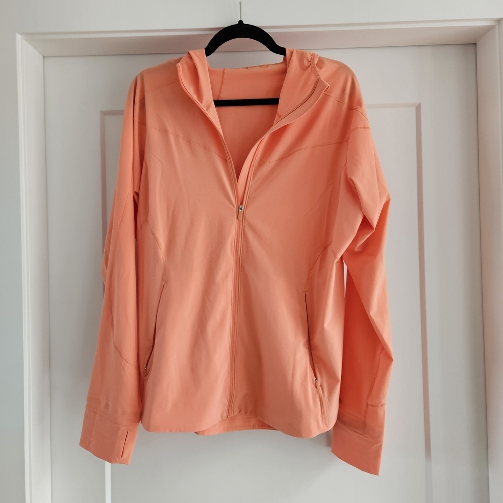 Lululemon Windbreaker Jacket Apricot Color Size 14